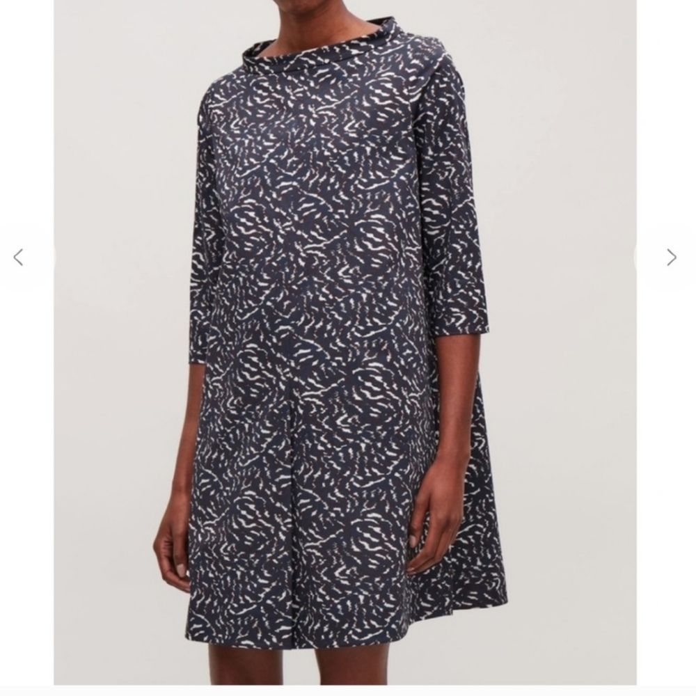 Cos S4 Tunic Dress with mock turtleneck
